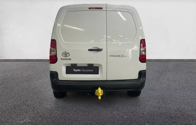 TOYOTA PROACE CITY LONG 1.5L 130 D-4D BVM6 DANGEL extérieur arrière 1103258
