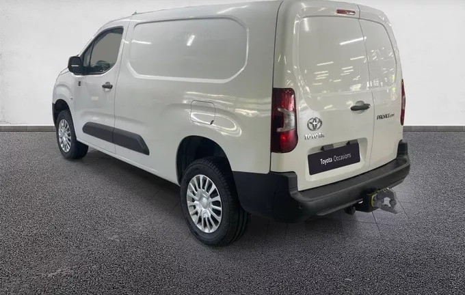 TOYOTA PROACE CITY LONG 1.5L 130 D-4D BVM6 DANGEL extérieur trois quart arrière gauche 1103258