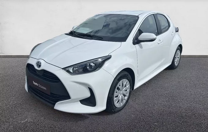 TOYOTA YARIS Hybride 116h Dynamic extérieur trois quart avant gauche 1103327