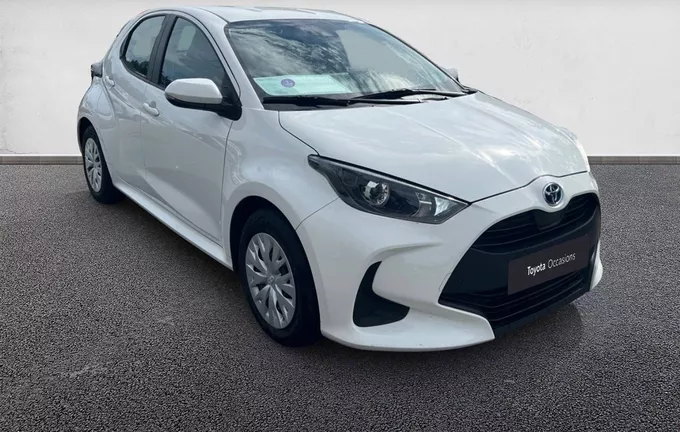 TOYOTA YARIS Hybride 116h Dynamic extérieur trois quart avant droit 1103327