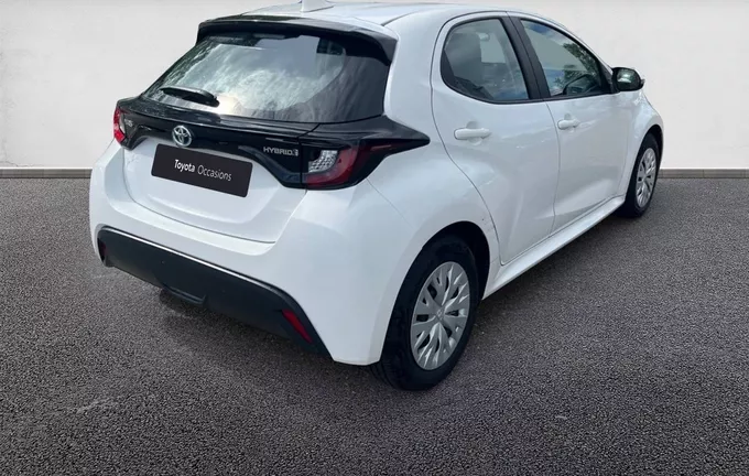 TOYOTA YARIS Hybride 116h Dynamic extérieur trois quart arrière droit 1103327