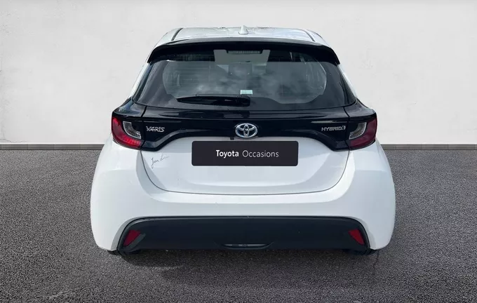 TOYOTA YARIS Hybride 116h Dynamic extérieur arrière 1103327