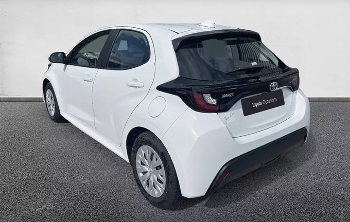TOYOTA YARIS Hybride 116h Dynamic extérieur trois quart arrière gauche 1103327