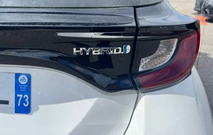 TOYOTA YARIS Hybride 116h Dynamic photo 19 1103327