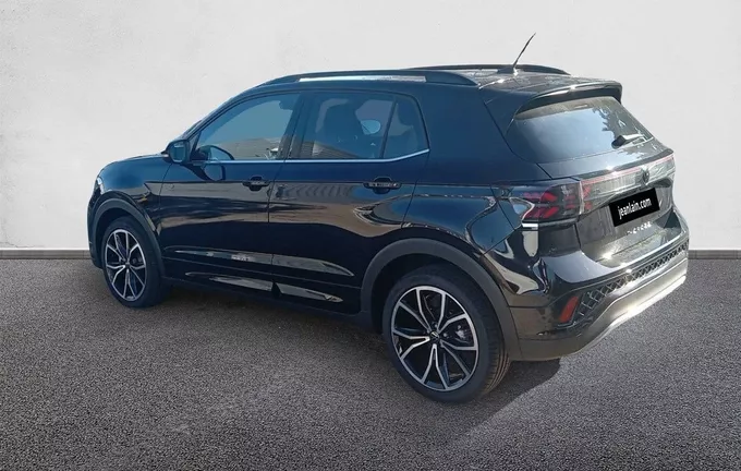 VOLKSWAGEN T-CROSS 1.0 TSI 116 Start/Stop DSG7 R-Line Edition extérieur trois quart arrière gauche 1488