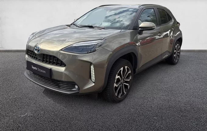 TOYOTA YARIS CROSS Hybride 116h 2WD Design extérieur trois quart avant gauche 1103831