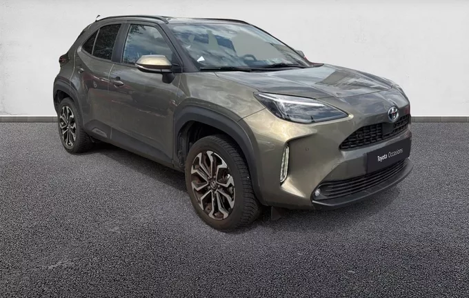 TOYOTA YARIS CROSS Hybride 116h 2WD Design extérieur trois quart avant droit 1103831