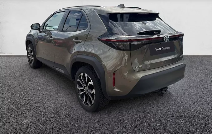 TOYOTA YARIS CROSS Hybride 116h 2WD Design extérieur trois quart arrière gauche 1103831