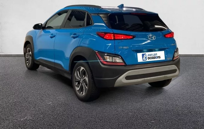 HYUNDAI KONA Hybrid 141 Intuitive extérieur trois quart arrière gauche 13712