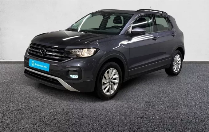 VOLKSWAGEN T-CROSS 1.0 TSI 110 Start/Stop DSG7 Life Tech extérieur trois quart avant gauche 2132478