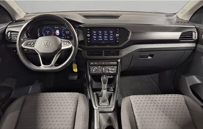 VOLKSWAGEN T-CROSS 1.0 TSI 110 Start/Stop DSG7 Life Tech extérieur trois quart avant droit 2132478