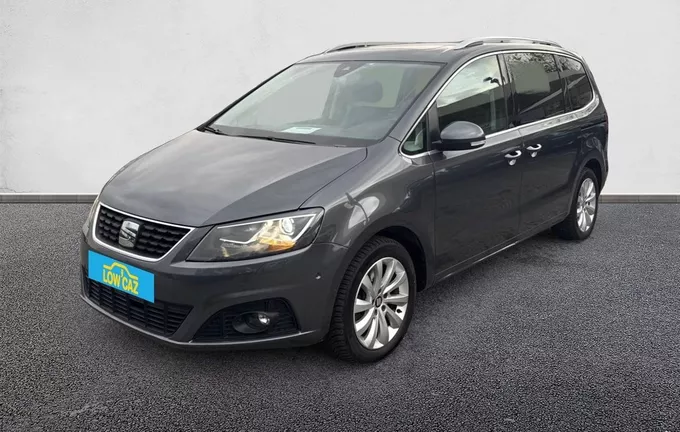 SEAT ALHAMBRA 1.4 TSI 150 Start/Stop DSG6 Premium 7 extérieur trois quart avant gauche 212267