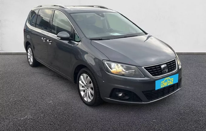 SEAT ALHAMBRA 1.4 TSI 150 Start/Stop DSG6 Premium 7 extérieur trois quart avant droit 212267