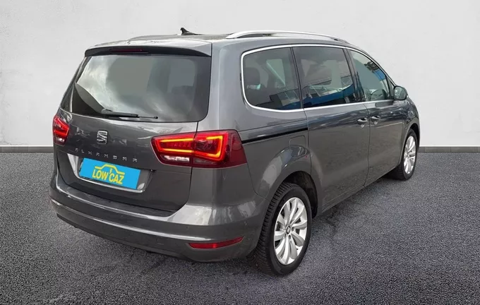 SEAT ALHAMBRA 1.4 TSI 150 Start/Stop DSG6 Premium 7 extérieur trois quart arrière droit 212267