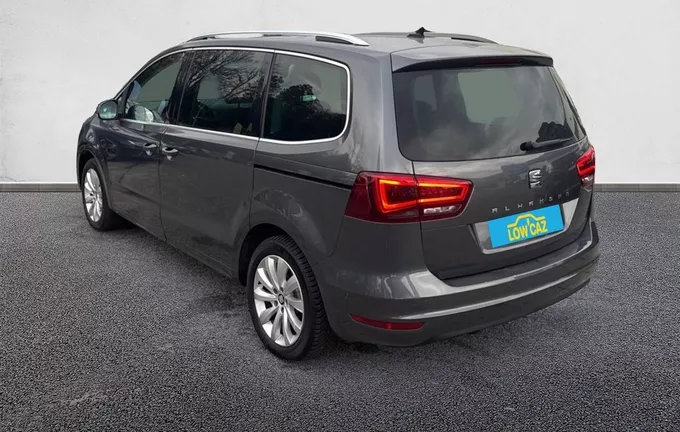 SEAT ALHAMBRA 1.4 TSI 150 Start/Stop DSG6 Premium 7 extérieur trois quart arrière gauche 212267