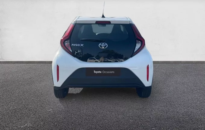 TOYOTA AYGO X 1.0 VVT-i 72 Dynamic extérieur arrière 1103455
