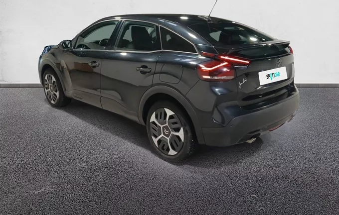 CITROEN C4 PureTech 130 S&S BVM6 Feel extérieur trois quart arrière gauche 3013978