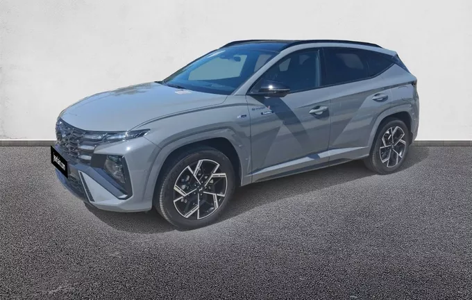 HYUNDAI TUCSON 1.6 T-GDI 288 Plug-in BVA6 N Line Executive extérieur trois quart avant gauche 6106523