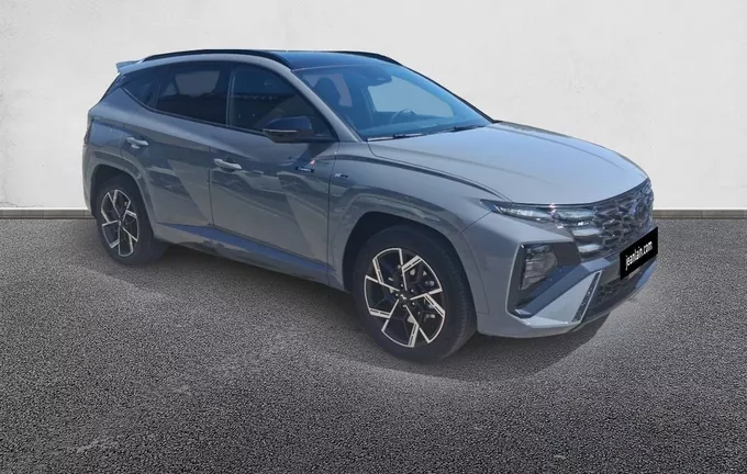HYUNDAI TUCSON 1.6 T-GDI 288 Plug-in BVA6 N Line Executive extérieur trois quart avant droit 6106523
