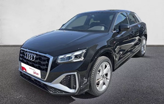 AUDI Q2 35 TFSI 150 S tronic 7 S line extérieur trois quart avant gauche 2129799