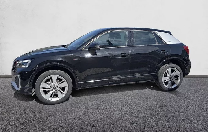 AUDI Q2 35 TFSI 150 S tronic 7 S line extérieur côté gauche 2129799