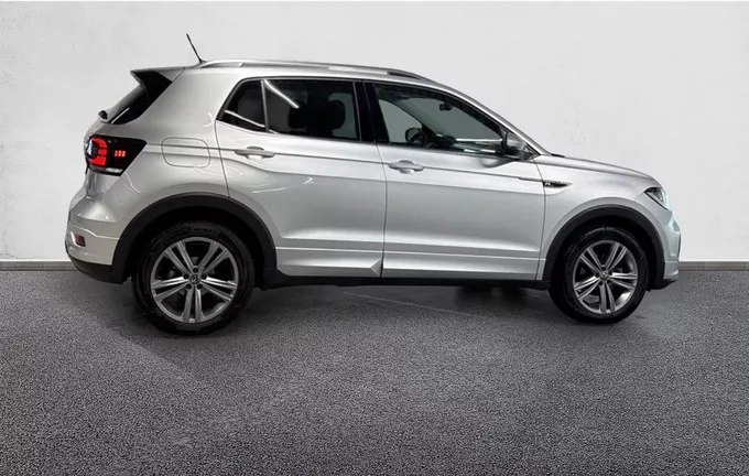 VOLKSWAGEN T-CROSS 1.0 TSI 110 Start/Stop DSG7 R-Line Tech extérieur côté droit 2130520