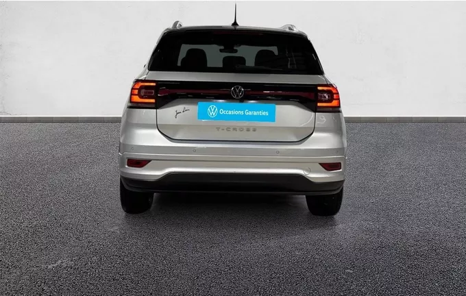 VOLKSWAGEN T-CROSS 1.0 TSI 110 Start/Stop DSG7 R-Line Tech extérieur arrière 2130520