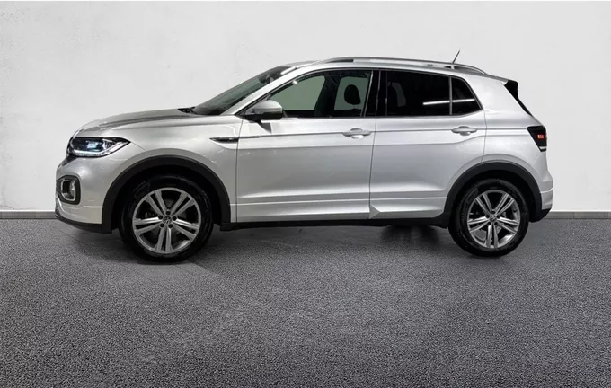 VOLKSWAGEN T-CROSS 1.0 TSI 110 Start/Stop DSG7 R-Line Tech extérieur côté gauche 2130520
