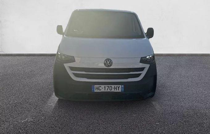 VOLKSWAGEN UTILITAIRES TRANSPORTER VAN L1H1 2.0 TDI 150 BVA8 BUSINESS extérieur trois quart avant gauche 6626