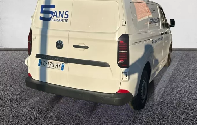 VOLKSWAGEN UTILITAIRES TRANSPORTER VAN L1H1 2.0 TDI 150 BVA8 BUSINESS extérieur avant 6626