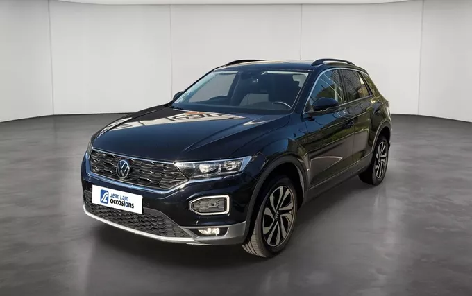 VOLKSWAGEN T-ROC 1.5 TSI 150 EVO Start/Stop DSG7 Active extérieur trois quart avant gauche 2131942