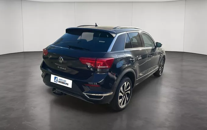 VOLKSWAGEN T-ROC 1.5 TSI 150 EVO Start/Stop DSG7 Active extérieur trois quart arrière droit 2131942