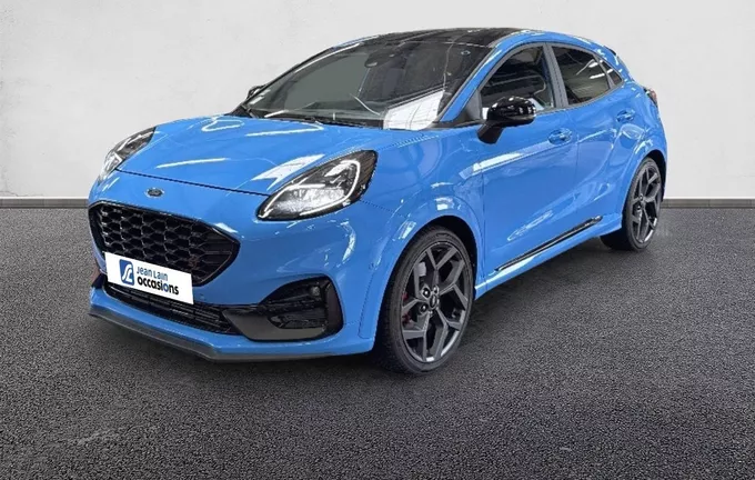 FORD PUMA 1.5 EcoBoost 200 ch S&S BVM6 ST extérieur trois quart avant gauche 2130591