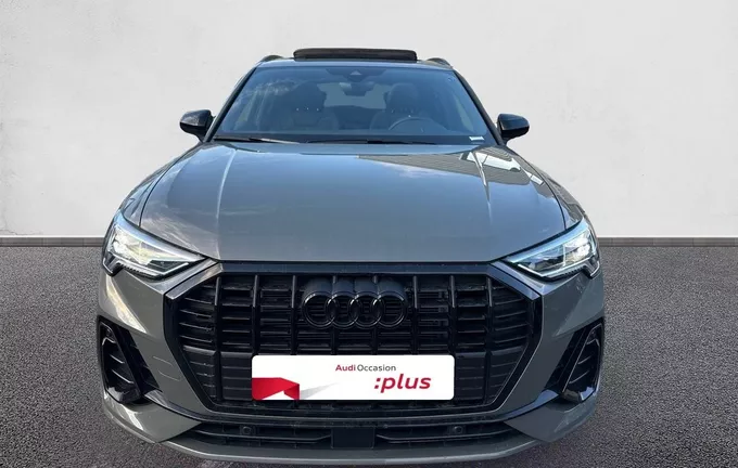 AUDI Q3 35 TFSI 150 ch S tronic 7 S line plus extérieur avant 2123849