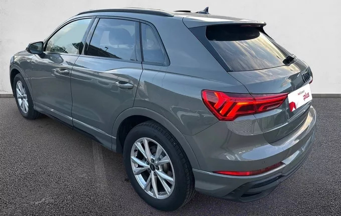 AUDI Q3 35 TFSI 150 ch S tronic 7 S line plus extérieur trois quart arrière gauche 2123849