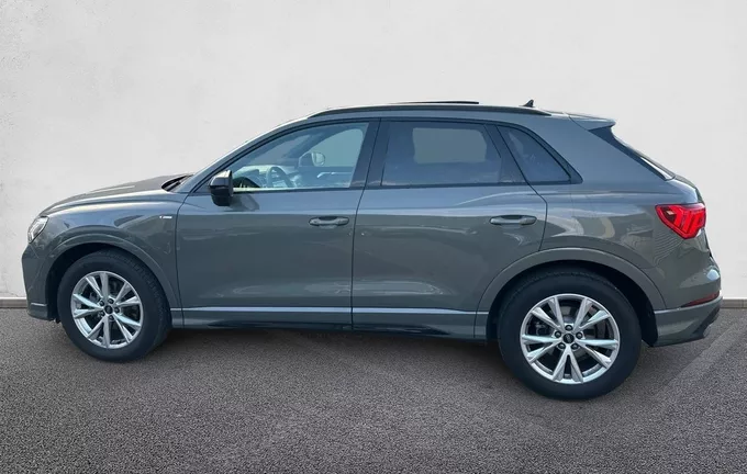 AUDI Q3 35 TFSI 150 ch S tronic 7 S line plus extérieur côté gauche 2123849