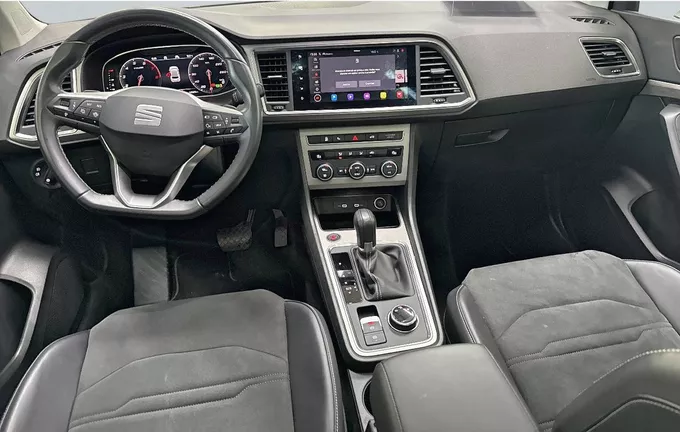 SEAT ATECA 1.5 TSI 150 ch Start/Stop DSG7 Xperience extérieur trois quart avant droit 2127666