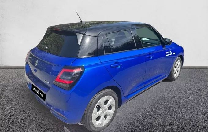 SUZUKI SWIFT 1.2 Dualjet Hybrid Auto Privilège extérieur trois quart arrière droit 759998