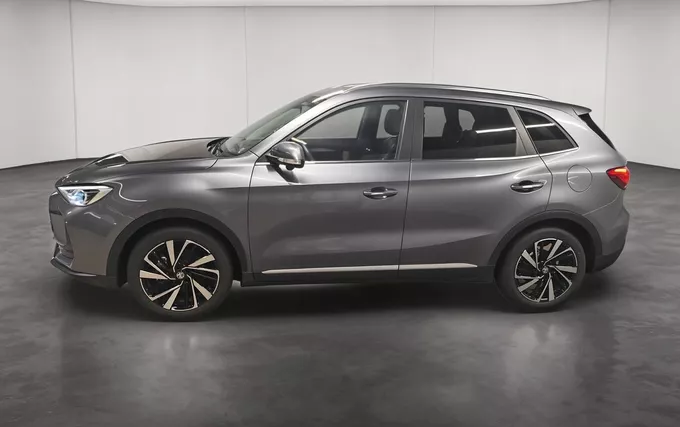MG ZS 1.5 L Hybrid+ 197 ch Luxury extérieur côté gauche 601279