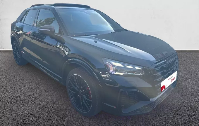 AUDI Q2 35 TFSI 150 BVM6 S line extérieur trois quart avant droit 2130971