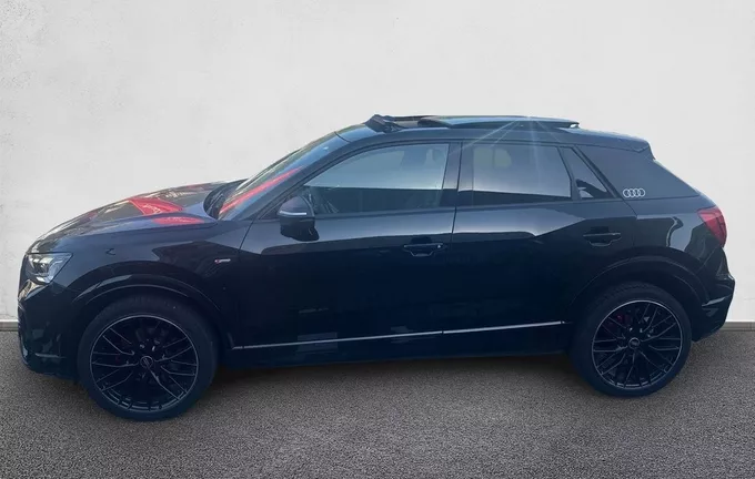 AUDI Q2 35 TFSI 150 BVM6 S line extérieur côté gauche 2130971