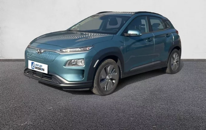 HYUNDAI KONA Electrique 39 kWh - 136 ch Intuitive extérieur trois quart avant gauche 13991
