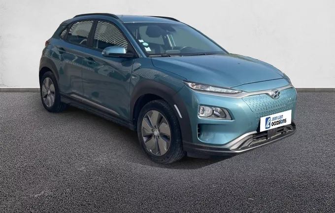 HYUNDAI KONA Electrique 39 kWh - 136 ch Intuitive extérieur trois quart avant droit 13991