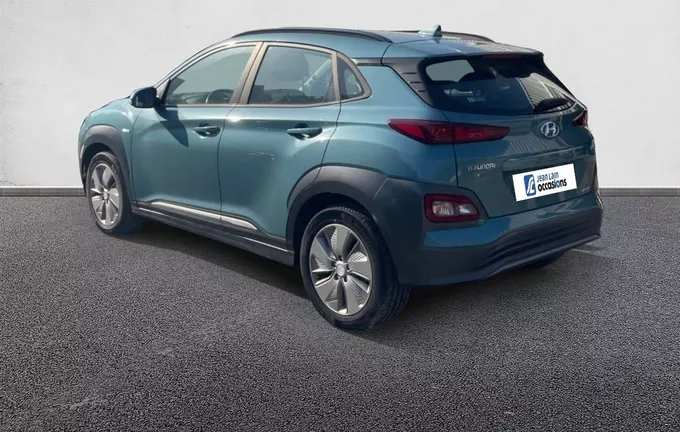 HYUNDAI KONA Electrique 39 kWh - 136 ch Intuitive extérieur trois quart arrière gauche 13991