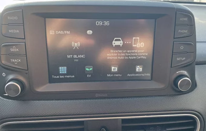 HYUNDAI KONA Electrique 39 kWh - 136 ch Intuitive photo 15 13991
