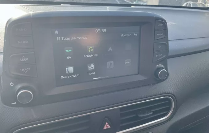 HYUNDAI KONA Electrique 39 kWh - 136 ch Intuitive photo 16 13991