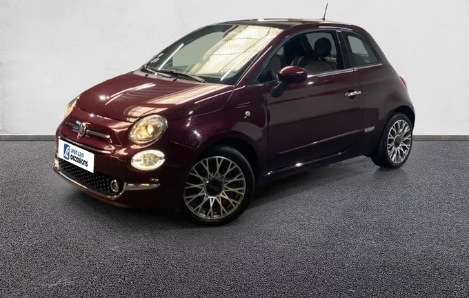 FIAT 500 1.0 70 ch Hybride BSG S/S Star extérieur trois quart avant gauche 2130878