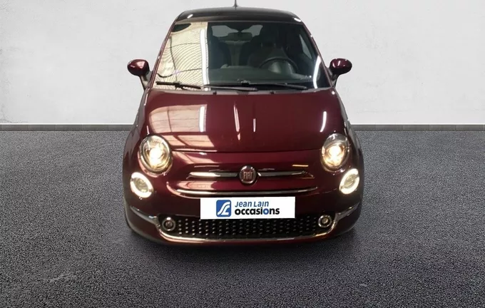 FIAT 500 1.0 70 ch Hybride BSG S/S Star extérieur avant 2130878