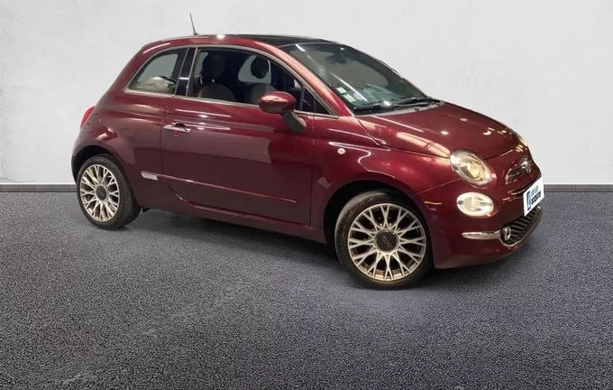 FIAT 500 1.0 70 ch Hybride BSG S/S Star extérieur trois quart avant droit 2130878