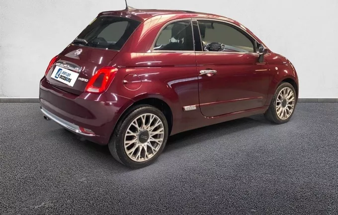 FIAT 500 1.0 70 ch Hybride BSG S/S Star extérieur trois quart arrière droit 2130878